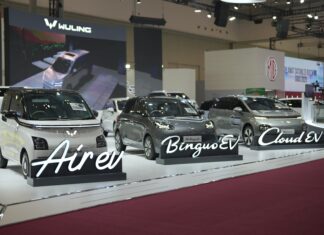 Wuling Catat 2.395 SPK di GIIAS 2025, BinguoEV Paling Laku SPK Wuling Giias 2025
