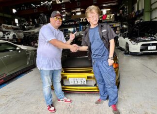 IMX 2025 Jadi Panggung World Premiere Nissan R32 Top Secret Karya Smokey Nagata smokey nagata nissan r32 IMX 2025