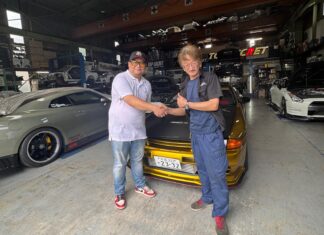 Legenda JDM Smokey Nagata Siap Hadir di IMX 2025 smokey nagata imx 2025