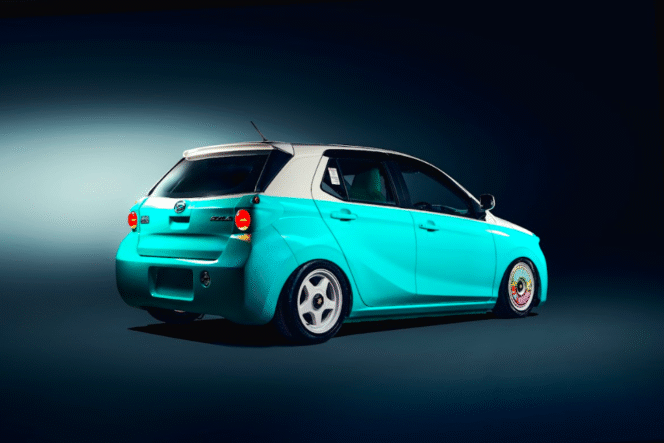 imx 2025 supergiveaway daihatsu ayla gh style