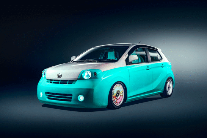 imx 2025 supergiveaway daihatsu ayla gh style