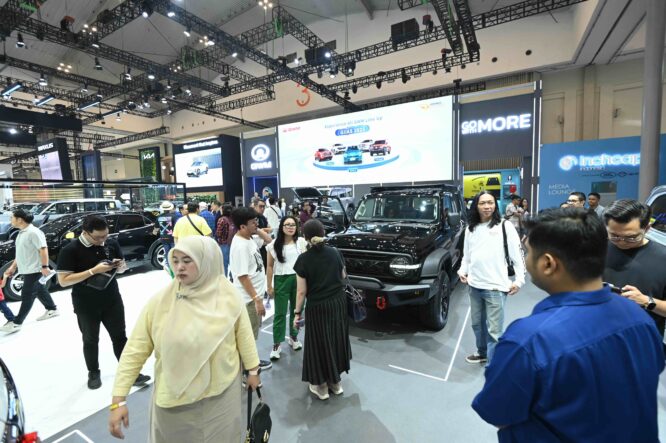 booth GWM di GIIAS 2025