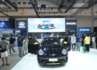 Penjualan GWM Meningkat di GIIAS 2025: Tank 300 dan ORA 03 Jadi Favorit Pengunjung booth GWM di GIIAS 2025