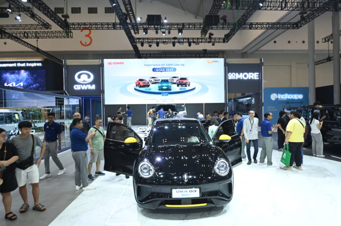 booth GWM di GIIAS 2025