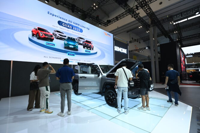GWM Tank 300 diesel GIIAS 2025