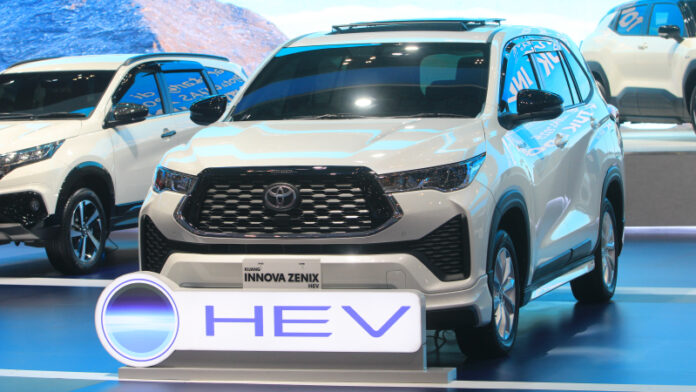 Teknologi hybrid Toyota