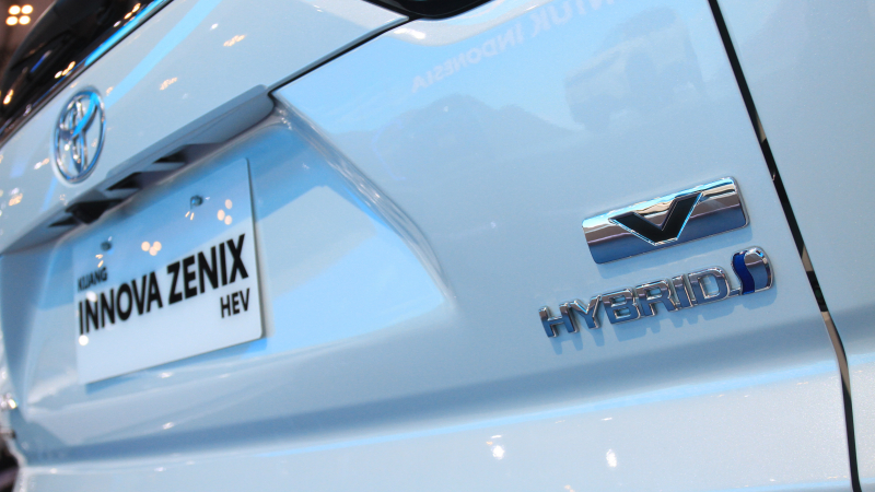 Teknologi hybrid Toyota