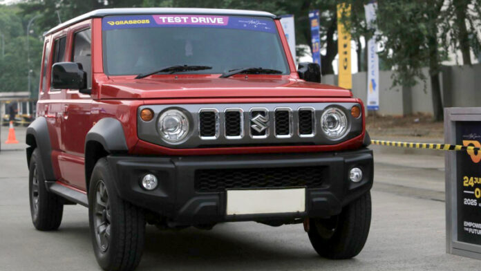 Test drive Suzuki Jimny 5-door