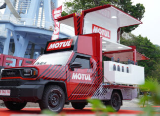 Perjalanan Motul Mobile Exhibition Dimulai dari Lokasi Ini Motul Mobile Exhibition