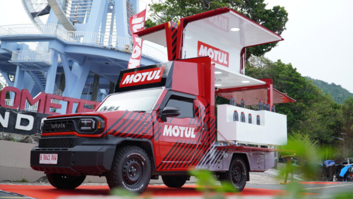 Motul Mobile Exhibition