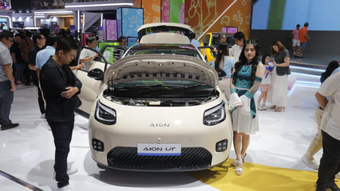 GAC Aion hadirkan paket penjualan spesial di GIIAS 2025