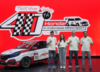 40 Tahun Honda Racing Indonesia Bukti Dukungan untuk Motorsport Tanah Air 40 tahun Honda Racing Indonesia