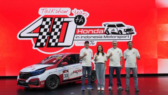 40 tahun Honda Racing Indonesia