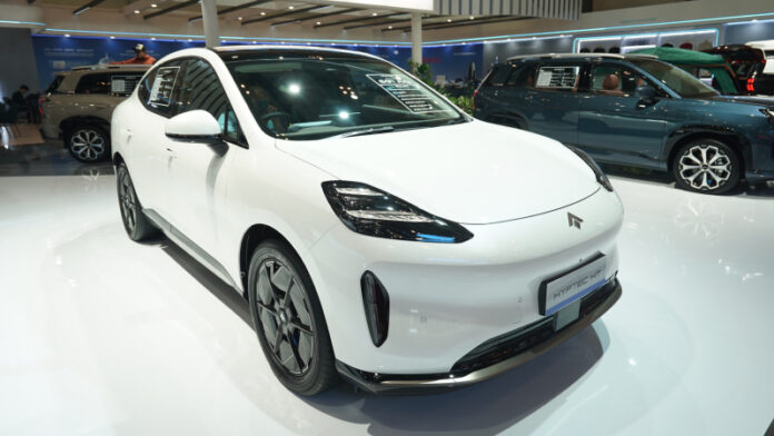 GAC Aion Hypetec HT