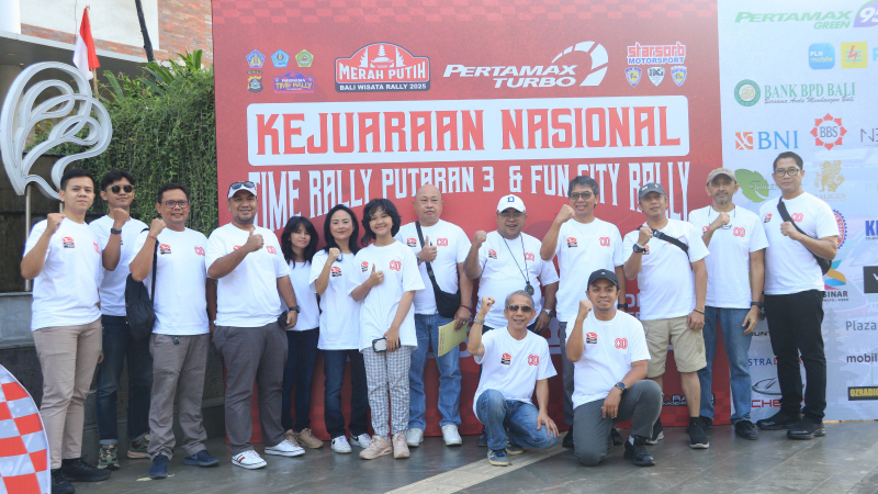 Kejurnas Time Rally 2025
