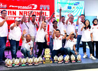 DSRT Kuasai Bali, Hat-Trick Kejurnas Time Rally 2025 Kejurnas Time Rally 2025