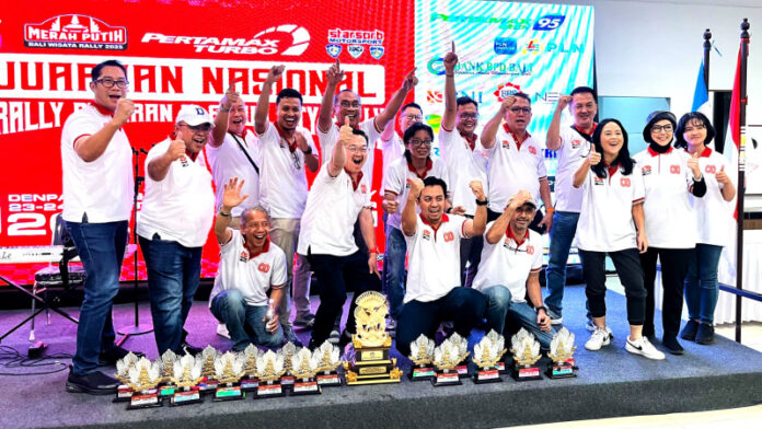 Kejurnas Time Rally 2025