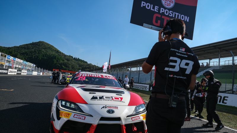 Japan Cup GT4 Okayama 2025