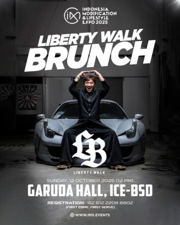 imx 2025 liberty walk brunch