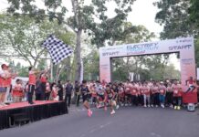 bali fun run indomobil maxus