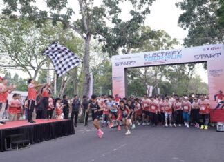 MAXUS Tegaskan Komitmen Elektrifikasi Lewat Bali Fun Run bali fun run indomobil maxus