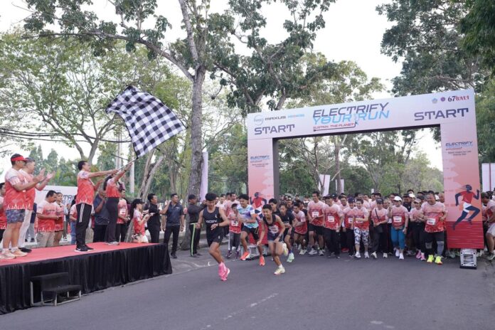 bali fun run indomobil maxus