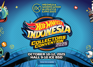 Hot Wheels Hadir Resmi di IMX 2025, Luncurkan Convention Car Eksklusif Hot WHeels IMX 2025