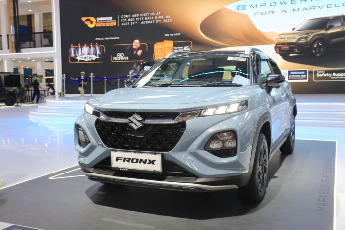 penjualan suzuki fronx