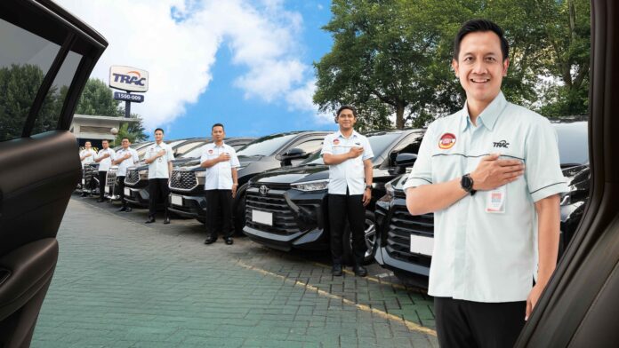 layanan sewa mobil trac
