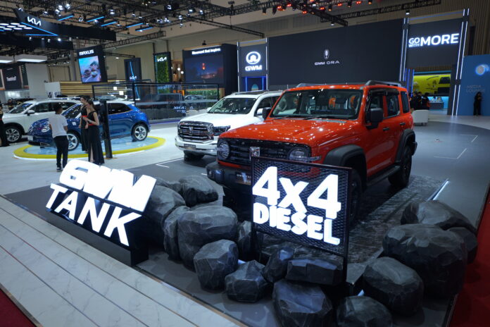 GWM Tank 300 Diesel GIIAS 2025