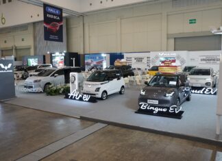 Wuling Boyong Semua Model EV dan SUV di BCA Expo 2025 wuling motors bca expo 2025