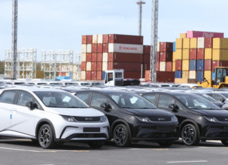 BYD Ekspor Mobil Listrik Buatan Thailand ke Eropa, Hindari Tarif Uni Eropa byd ekspor dolphin produksi thailand