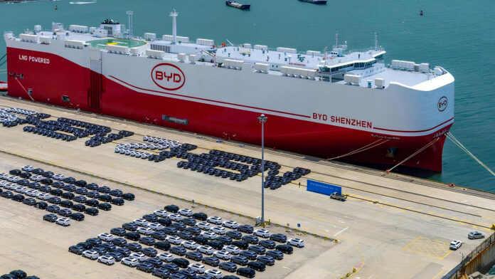 byd kuasai pasar mobil listrik global