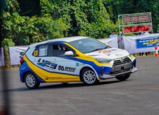 Kejurnas Slalom U23: SMN Sukses Gaet Antusiasme Peserta Usia Belia Kejurnas Slalom U23 2025