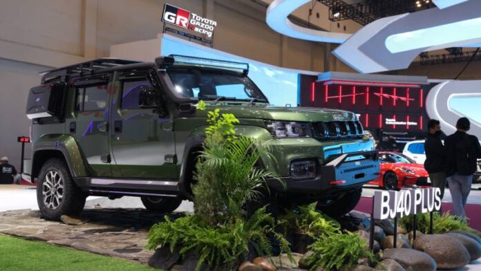 BAIC Indonesia tawarkan promo menarik sepanjang giias 2025