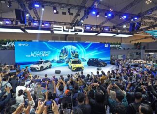 Raup 4.195 SPK, BYD Indonesia Enggan Sebut Model yang Paling Laris BYD Indonesia raup 4.195 unit sepanjang GIIAS 2025