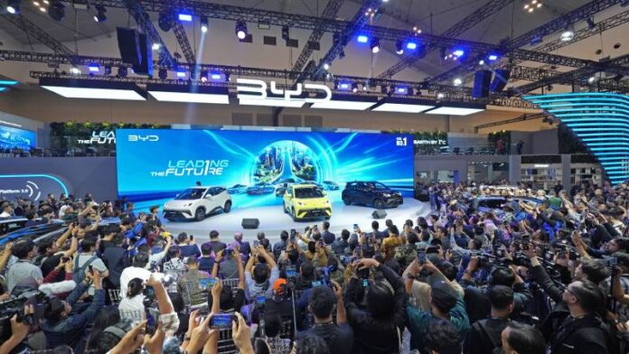 BYD Indonesia raup 4.195 unit sepanjang GIIAS 2025