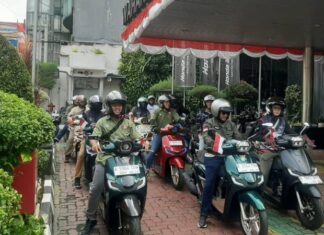 Bikers Wahana Gelar Convoy Merdeka 2025, Rute Penuh Makna Nasional Convoy Merdeka 2025
