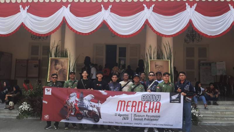 Convoy Merdeka 2025