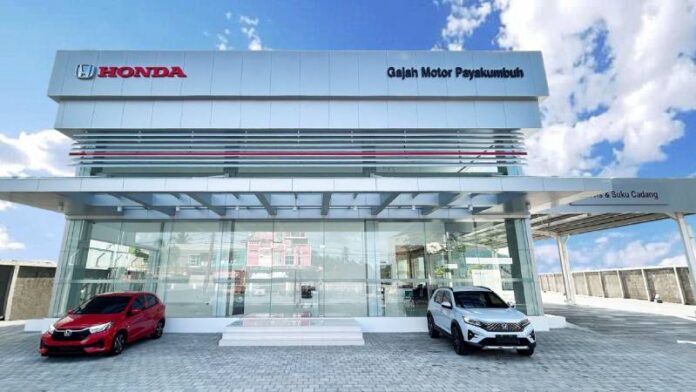 Dealer Honda Payakumbuh