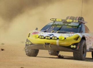 GAC Aion Hyper SSR Menjelma Jadi Mobil Rally GAC Aion Hyper SSR menjelma jadi mobil konsep rally