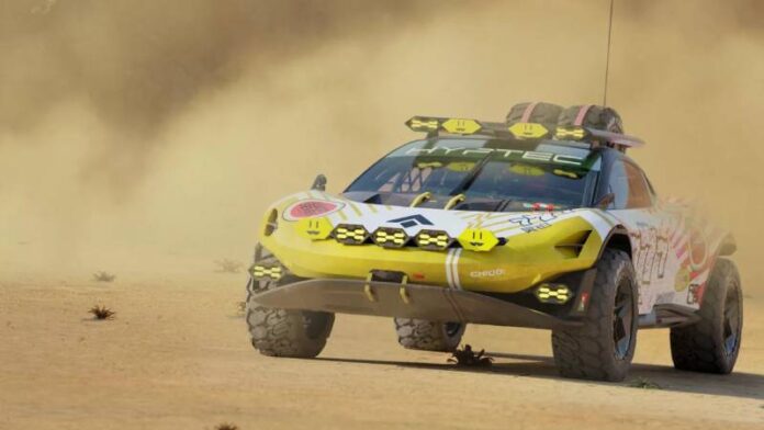 GAC Aion Hyper SSR menjelma jadi mobil konsep rally