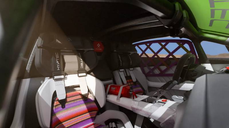 GAC Aion Hyper SSR menjelma jadi mobil konsep rally