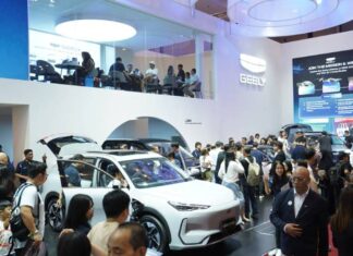 Geely Auto Indonesia Curi Perhatian di GIIAS 2025, Raih 866 SPK Geely Auto Indonesia pikat pengunjung GIIAS 2025
