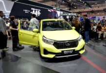 Honda Brio masih yang terlaris di GIIAS 2025