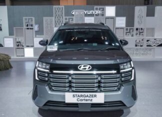 Tampilan Baru Hyundai Stargazer Berhasil Menyihir Pengunjung GIIAS 2025 Hyundai Stargazer