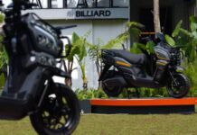 Motor listrik Indomobil eMotor Tyranno hadir di Bandung