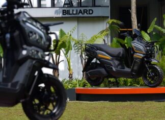Motor Listrik Indomobil eMotor Tyranno Sapa Warga Bandung Motor listrik Indomobil eMotor Tyranno hadir di Bandung