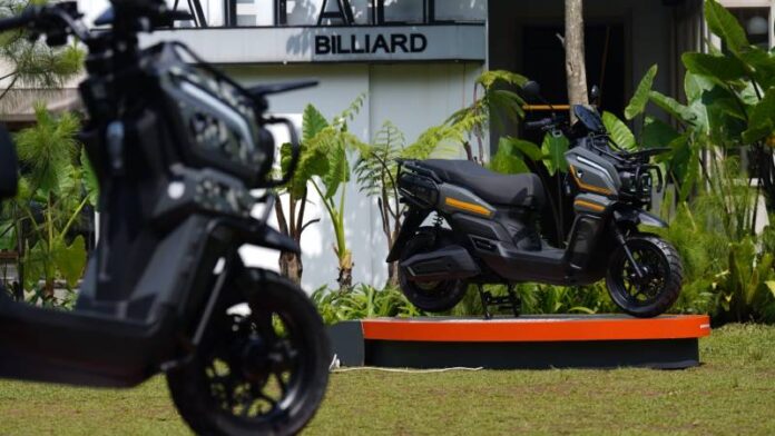 Motor listrik Indomobil eMotor Tyranno hadir di Bandung