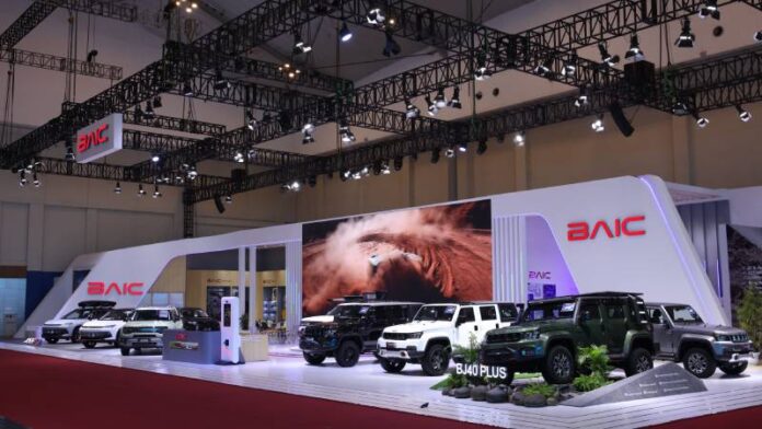 Layanan purna jual BAIC Indonesia